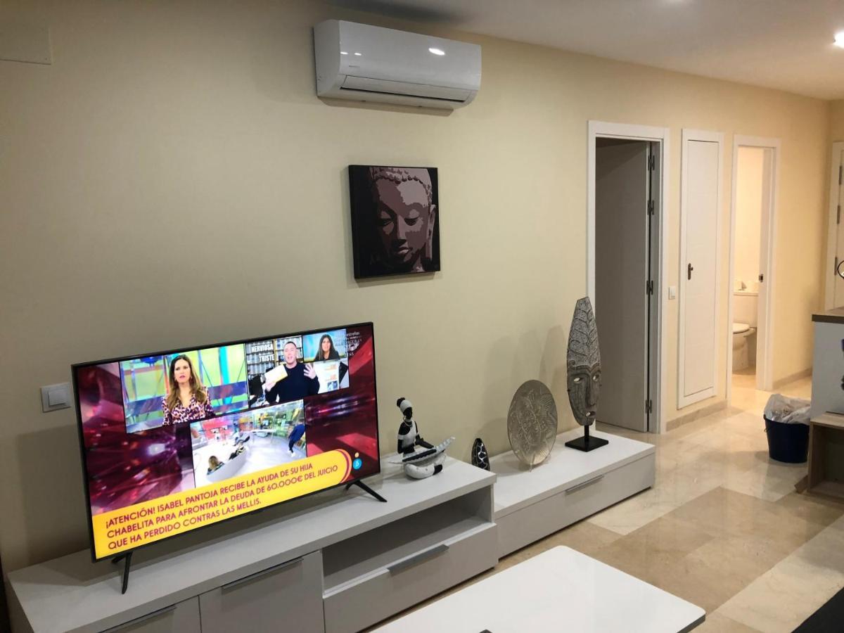 Moderno Apartamento En Primera Linea Paseo Maritimo Fuengirola Exterior foto