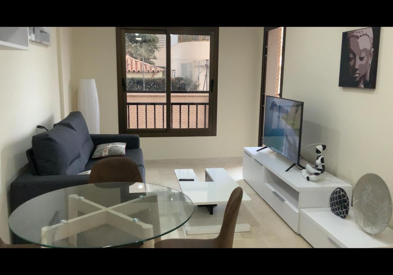 Moderno Apartamento En Primera Linea Paseo Maritimo Fuengirola Exterior foto